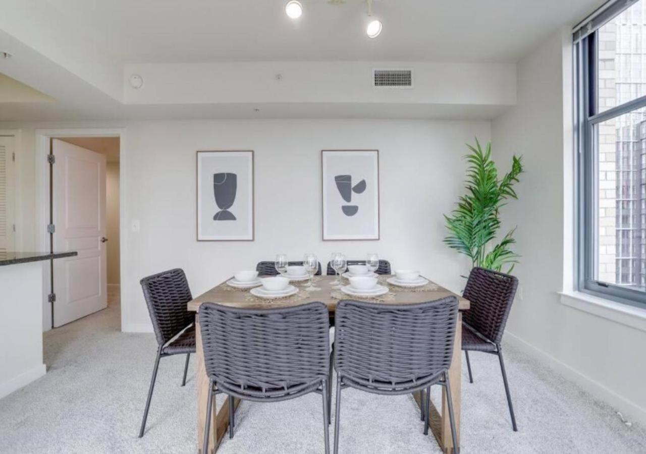 Splendid 2 Bedroom Condo At Pentagon City Arlington Esterno foto